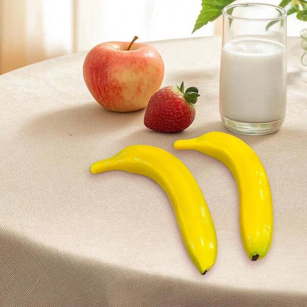 EFFLORESCENCE【×Banana-na】WIDE MOCK Mサイズ 1.18 in. Artificial Yellow Indoor Outdoor Banana Plant Type