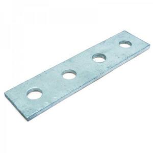 SuperMag 4-Hole Flat Straight Bracket with Magnets - Strut Fitting ...