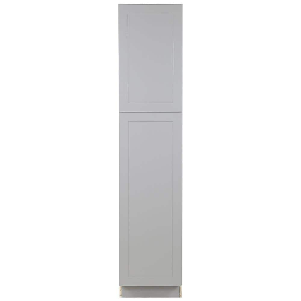 WP1884PO - Norwich Recessed - Pantry Cabinet - Single Door with Pull-o -  Wholesale Cabinet Supply