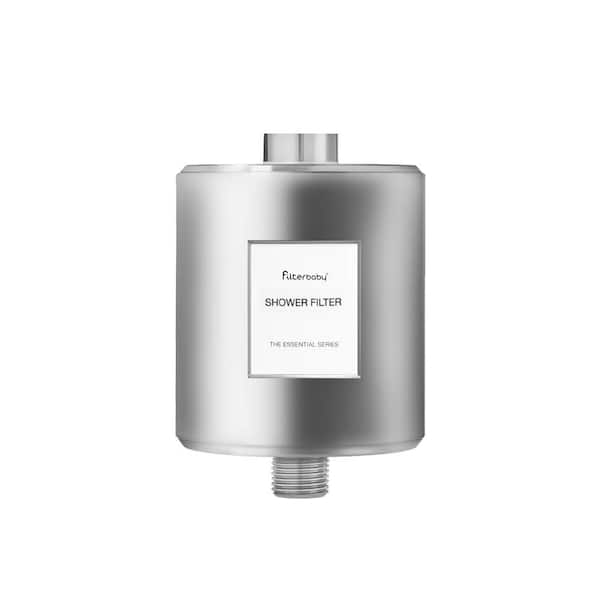 Essential Series in Line Shower Filter - Chrome