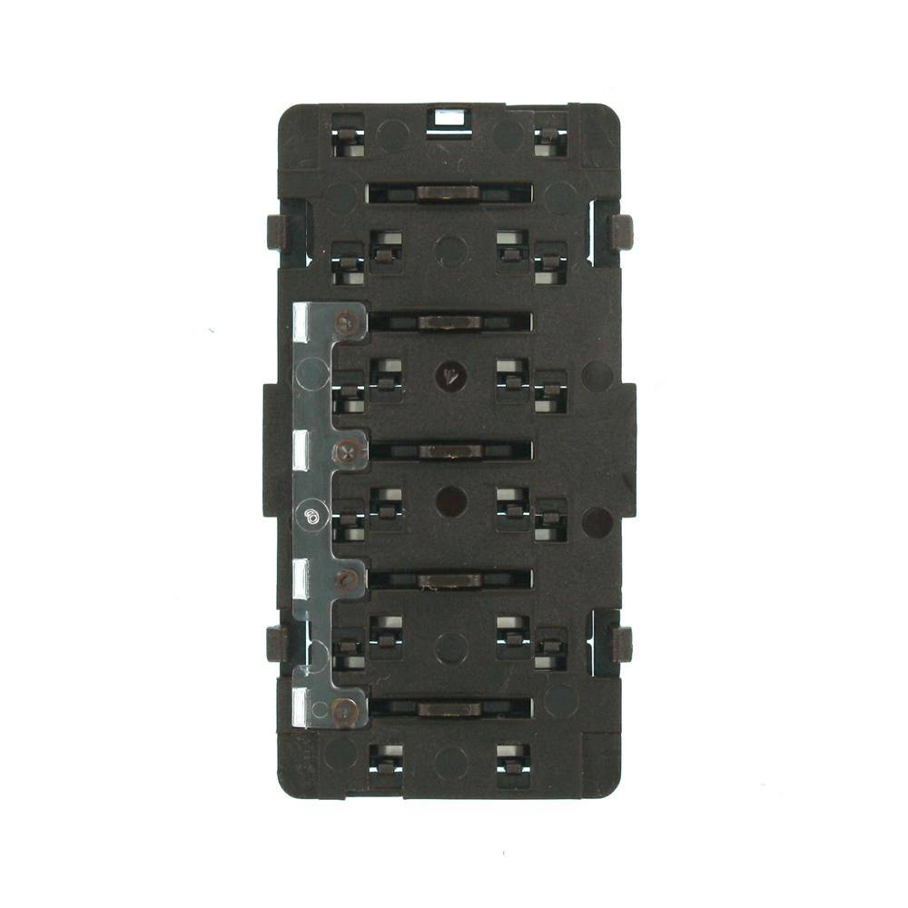 Leviton Brown 5-Button Timer Color Change Kit