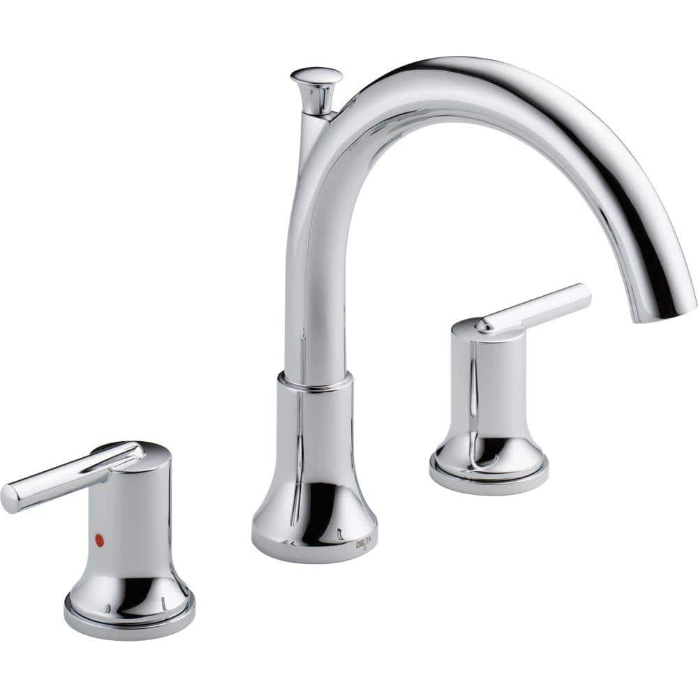 chrome-delta-roman-tub-faucets