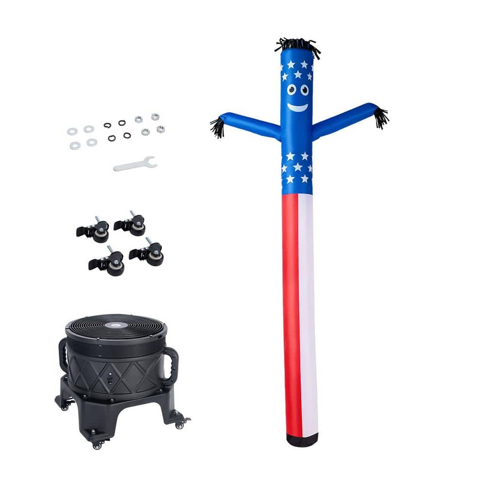 Inflatable Tube Man with Blower, Wind Flying Inflatable Dancing Tube Guy with IPX3 Waterproof Blower Fan, 20 ft. Tall price history on PriceWatchPro