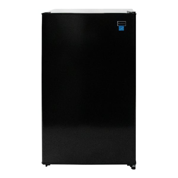 West Bend 3.2 cu.ft Mini Fridge in Black with Chiller Compartment