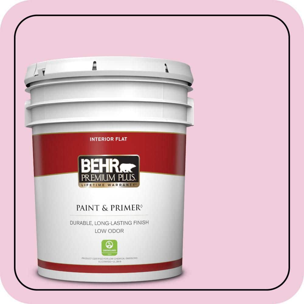 5 gal. #P130-1 Piggy Bank Flat Low Odor Interior Paint & Primer price history on PriceWatchPro