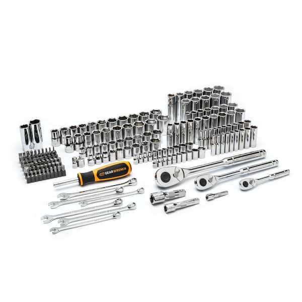 GEARWRENCH 1/4 in. x 3/8 in. x 1/2 in. SAE/MM Mechanics Hand