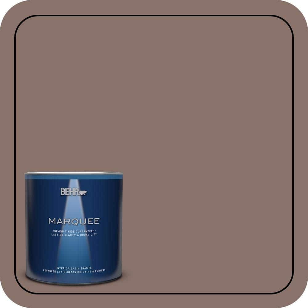 1 qt. #MQ1-56 Elkhound One-Coat Hide Satin Enamel Interior Paint & Primer price history on PriceWatchPro