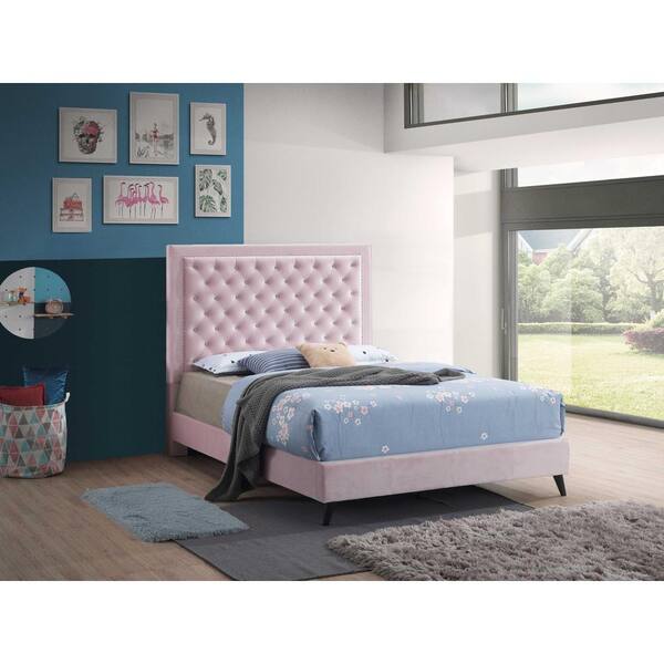 Jennie upholstered online platform bed