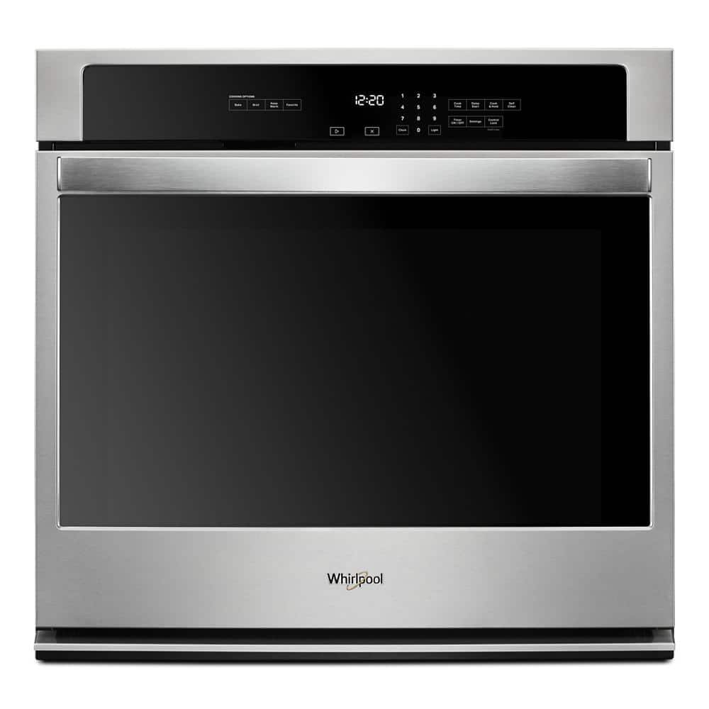 30 in. Single Electric Thermal Wall Oven with Self-Cleaning in Stainless Steel