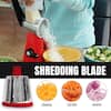  Nutrislicer 3-in1 Kitchen Spinning/Rotating Mandoline