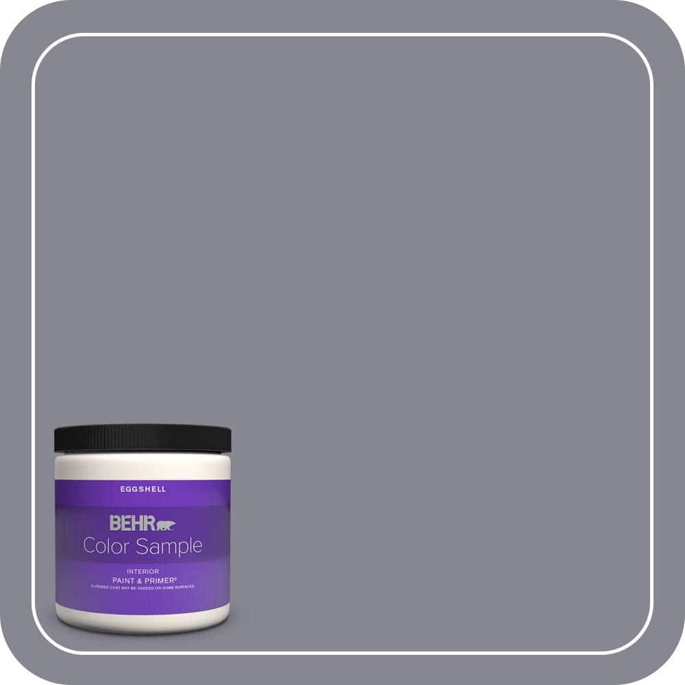 8 oz. #PPU16-15 Gray Heather Eggshell Enamel Interior Paint & Primer Color Sample price history on PriceWatchPro
