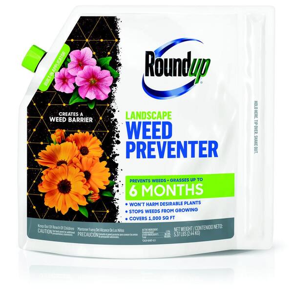 Roundup 5.4 lbs. Landscape Weed Preventer