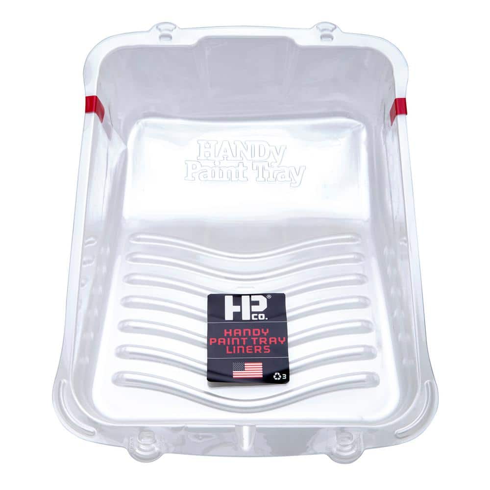 9 in. Plastic Tray Liner (10-Pack) HD RM 9110 - The Home Depot