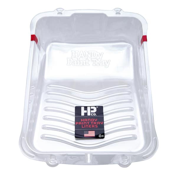 HANDY 1 GALLON PAINT TRAY LINERS (3-PACK) 7510-CC - The Home Depot