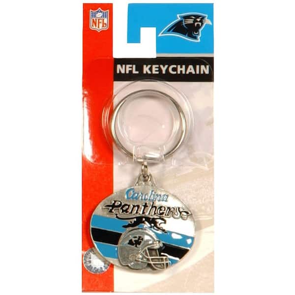 Hillman NFL Carolina Panthers Key Chain