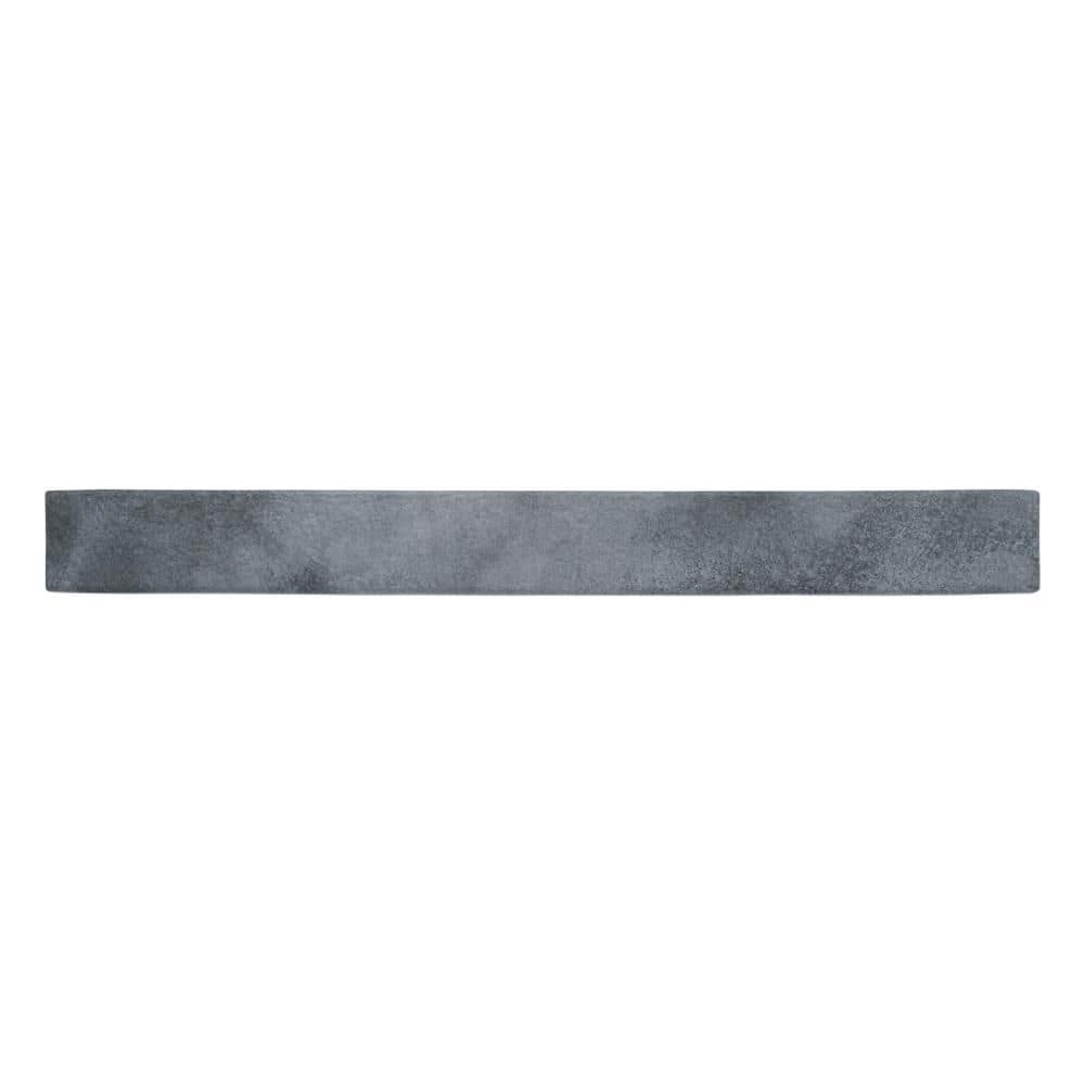 Apothecary Peppercorn 2 in. x 18 in. Textured Matte Porcelain Brick Look Floor and Wall Tile (8.29 sq. ft. /Case) price history on PriceWatchPro