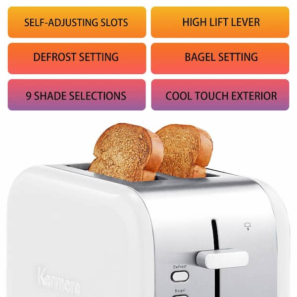 Adjustable Toaster Slicer, Baking Bread Cutting, Guide For