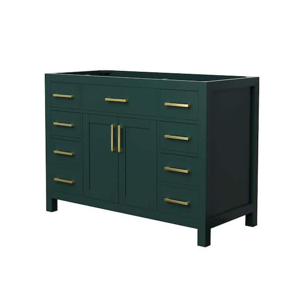 Beckett 47.25 in. Bath Vanity Cabinet without Top in Green