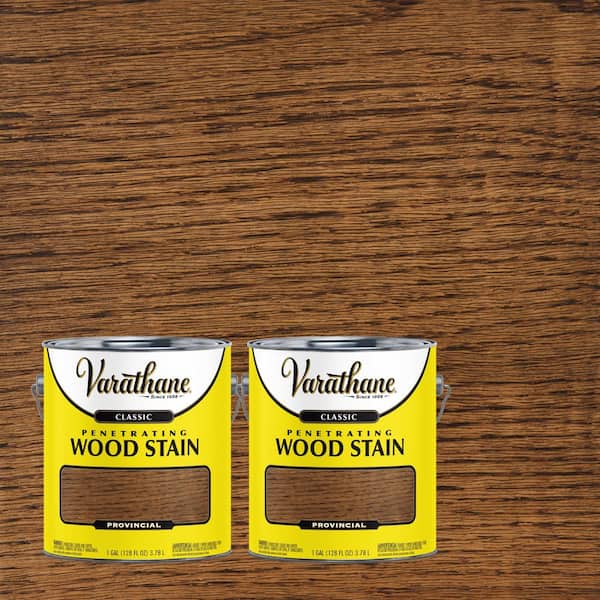 1 gal. Provincial 250 VOC Classic Interior Wood Stain (2-Pack)