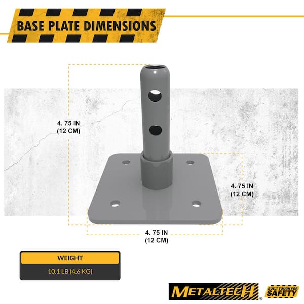 MetalTech 6.25 in. x 5.5 in. x 5.25 in. Galvanized Steel Spring