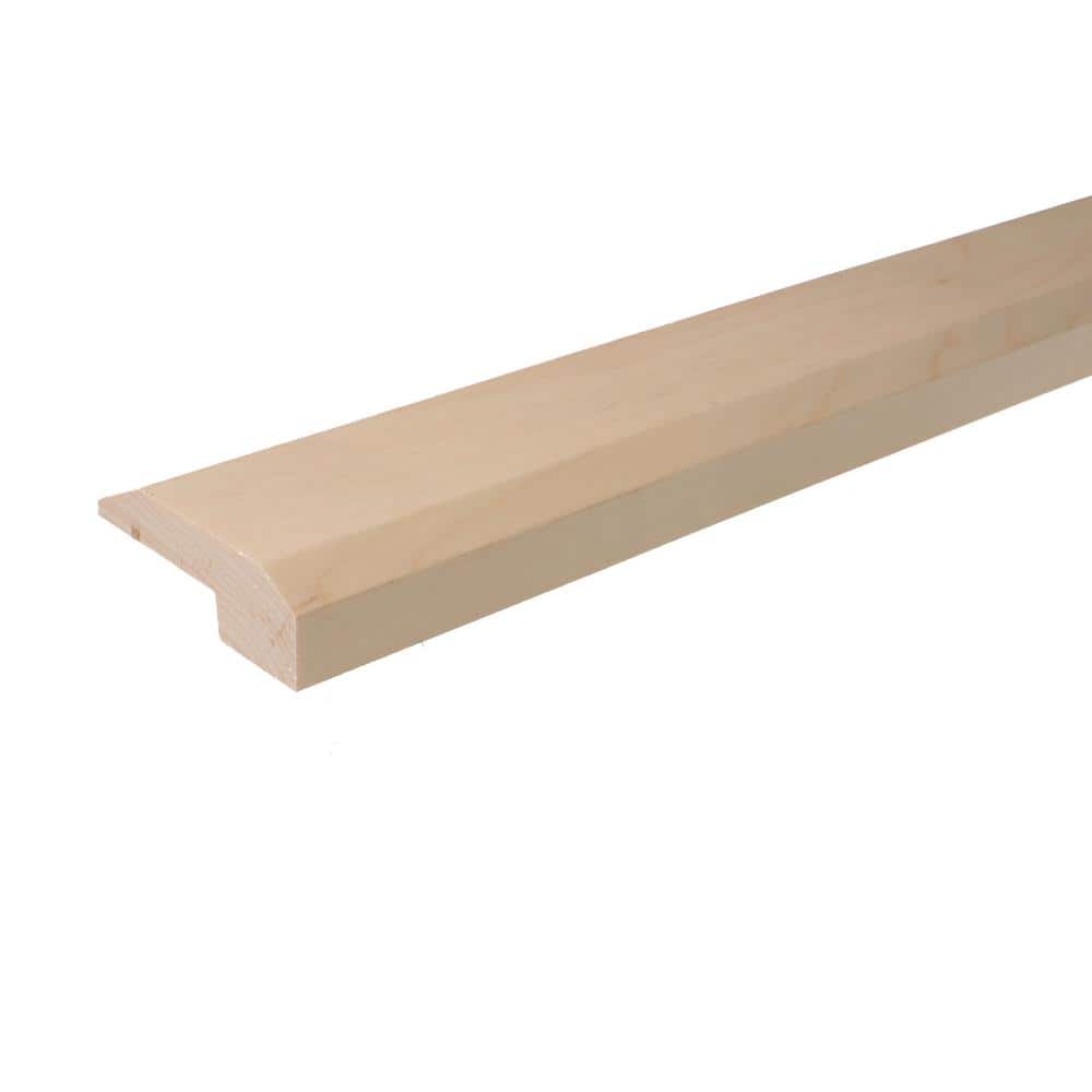 Wickham 0.38 in. Thick x 2 in. Width x 78 in. Length Matte Wood Multi-Purpose Reducer Molding price history on PriceWatchPro