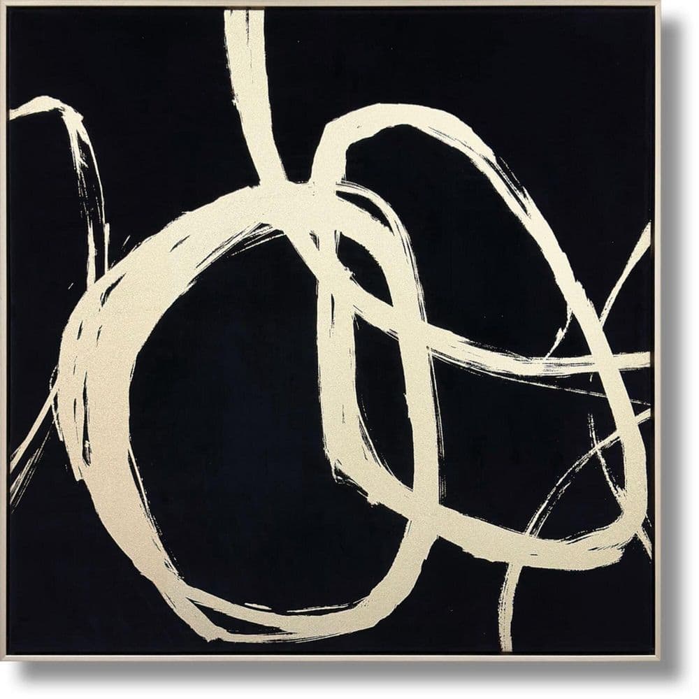 1-Piece Framed Graphic Print Abstract Art Print 31.5 in. x 31.5 in. price history on PriceWatchPro