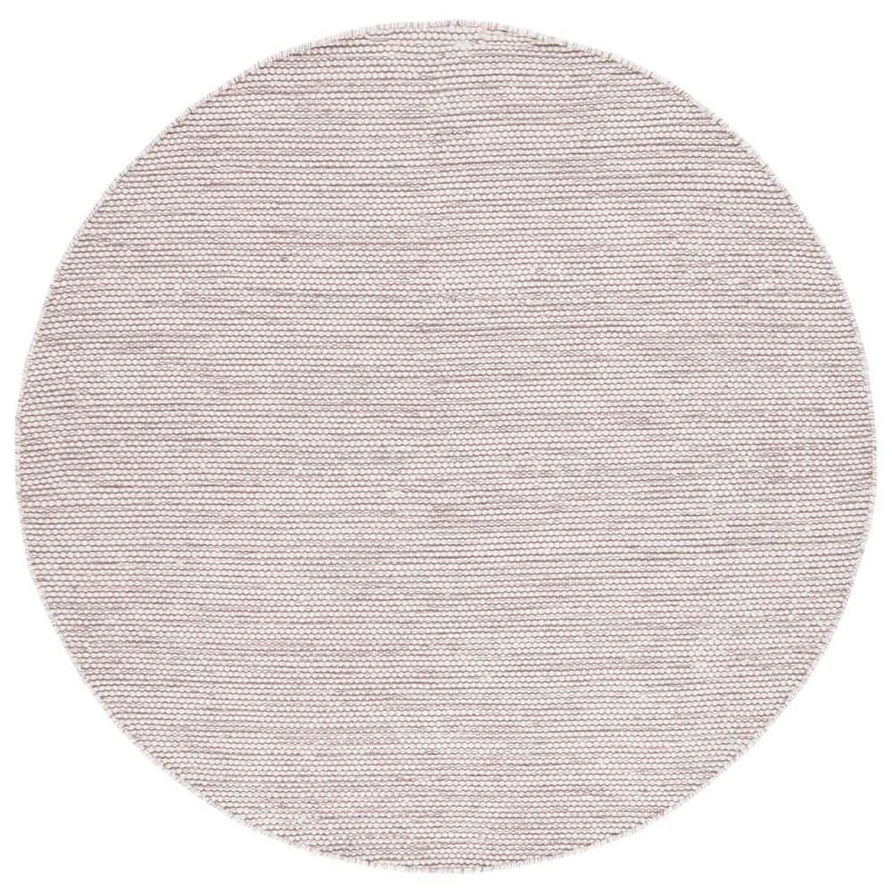 Natura 6 ft. x 6 ft. Brown/Ivory Border Two-Toned Round Area Rug price history on PriceWatchPro