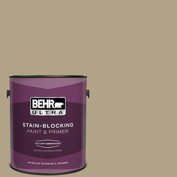 BEHR ULTRA 1 gal. #ECC-26-3 Cactus Hill Extra Durable Eggshell Enamel Interior Paint & Primer