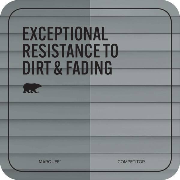 BEHR MARQUEE - 1 gal. #N450-5 Intergalactic Flat Exterior Paint & Primer