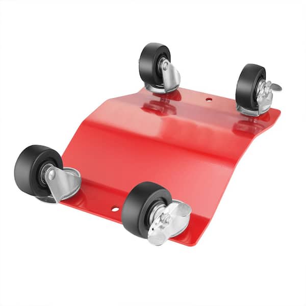 1,500 lbs. Capacity Red Premium Wheel Dolly (4-Pack) 357623PDX
