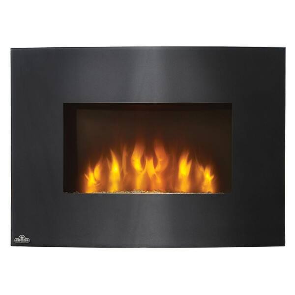 NAPOLEON Convex 32 in. Wall-Mount Electric Fireplace in Black