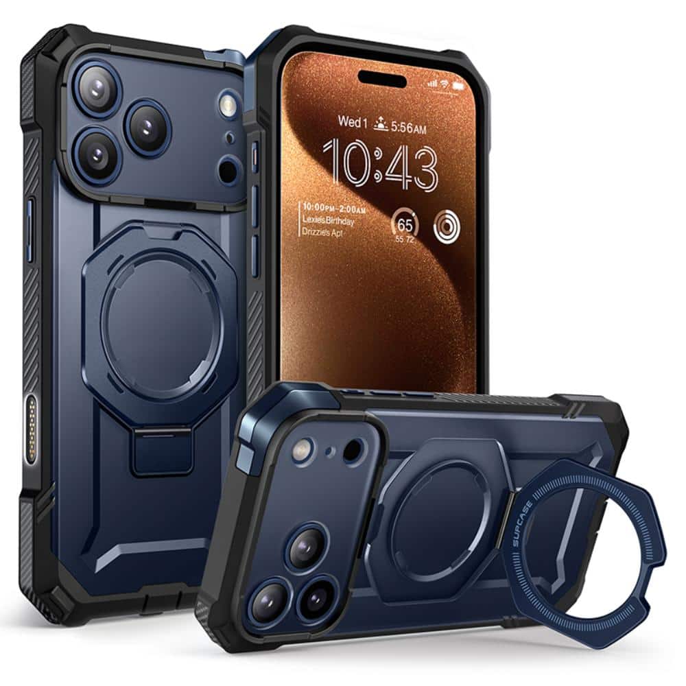 UB GRIP Series iPhone 17 Pro MagSafe Camera Control Button Phone Case Azure price history on PriceWatchPro