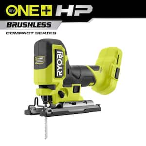 ONE+ HP 18V Brushless Cordless Compact Barrel Grip Jig Saw (Tool Only)