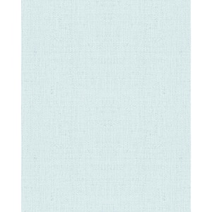 Vanora Blue Linen Blue Wallpaper Sample