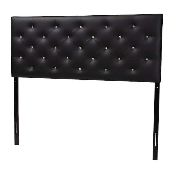 Baxton Studio Viviana Black Full Headboard