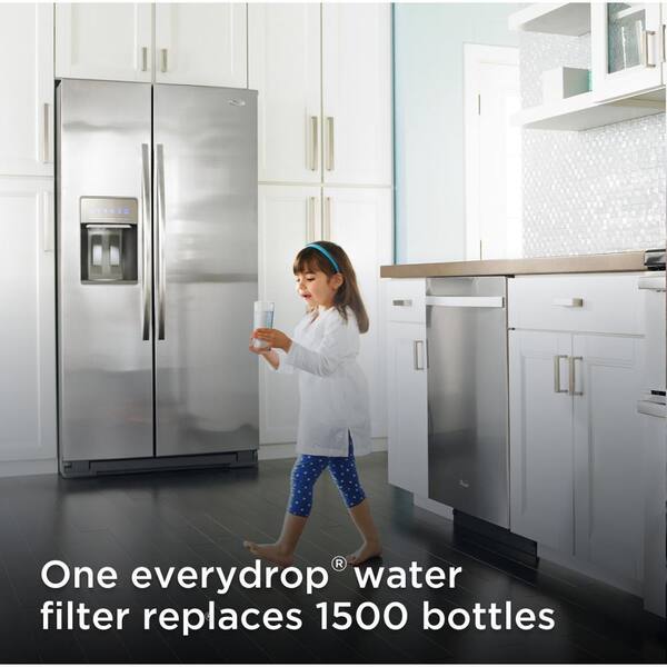 12++ Home depot whirlpool refrigerator water filter information