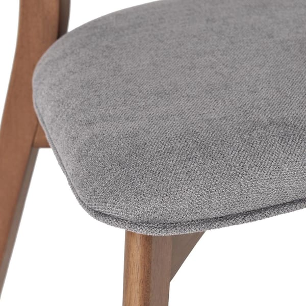 Essentials for Living Celina Natural Gray Dark Dove Dining Chair
