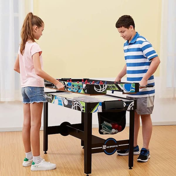 MD Sports 48 in. 12 in 1 Combo Manual Scoring System Multi Game