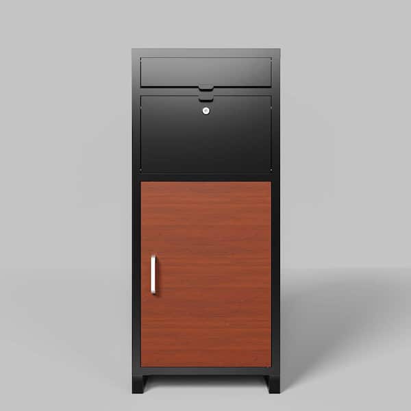 Package Delivery Boxe for Outside, Anti-Theft Parcel Drop Box, Lockable Package Box for Outside Deliveries for Outside