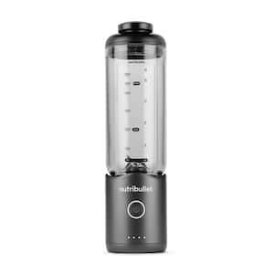 NutriBullet 24 oz. Single Speed Gray Black Jar Blender NBR-0801  display picture 1