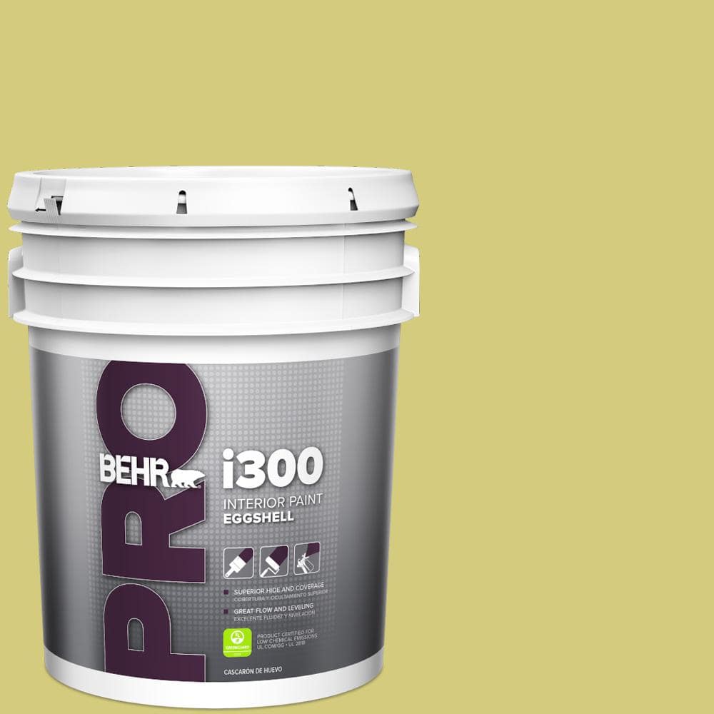 5 gal. #P350-4 Spring Grass Eggshell Interior Paint price history on PriceWatchPro