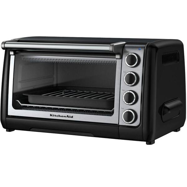 KitchenAid 10 in. Countertop Oven in Onyx Black