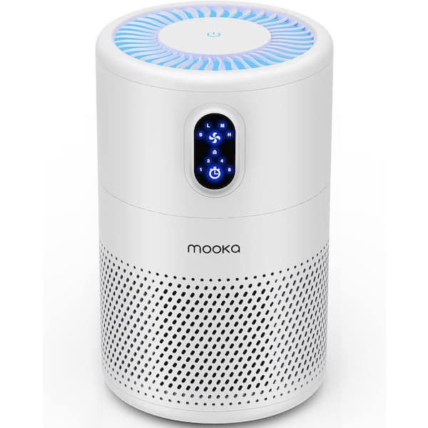 Mooka Tower Air Purifiers for Home Large Room up to 1076 sq. ft. with ...