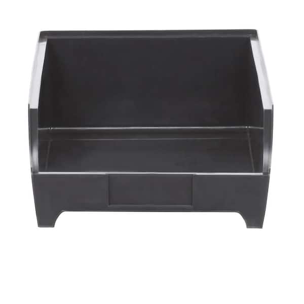 XL Stackable Garage Storage Bin (5 in. H x 11 in. W x 23 in. D)