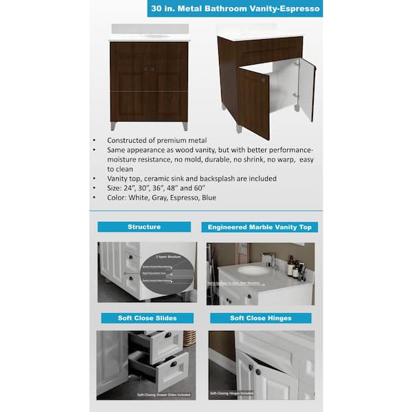 Bathroom Vanity Cabinet Sizes and Styles Guide - KraftMaid