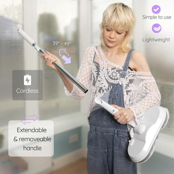 Ewbank Electric Spin Spray Mop Floor and Surface Cleaner and