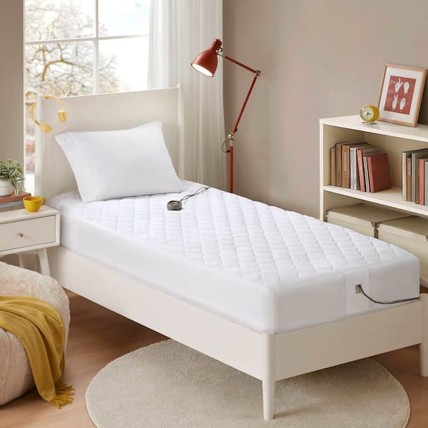 Beautyrest Cotton Deep Pocket Full Heated Mattress Pad