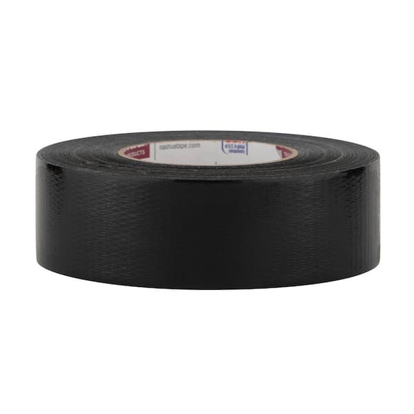 vægt Snor instruktør Nashua Tape 1.89 in. x 60 yd. 398 All-Weather HVAC Duct Tape in Black  1891329 - The Home Depot