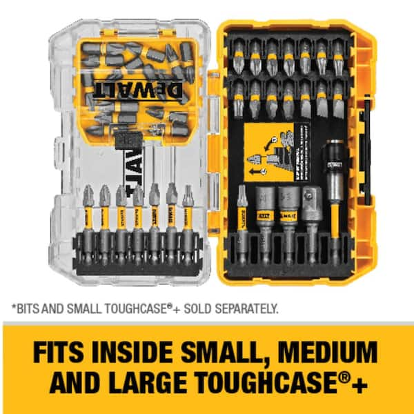 DEWALT MAX IMPACT 1 in. Steel #2 Philips Bit (30-Piece) with Small