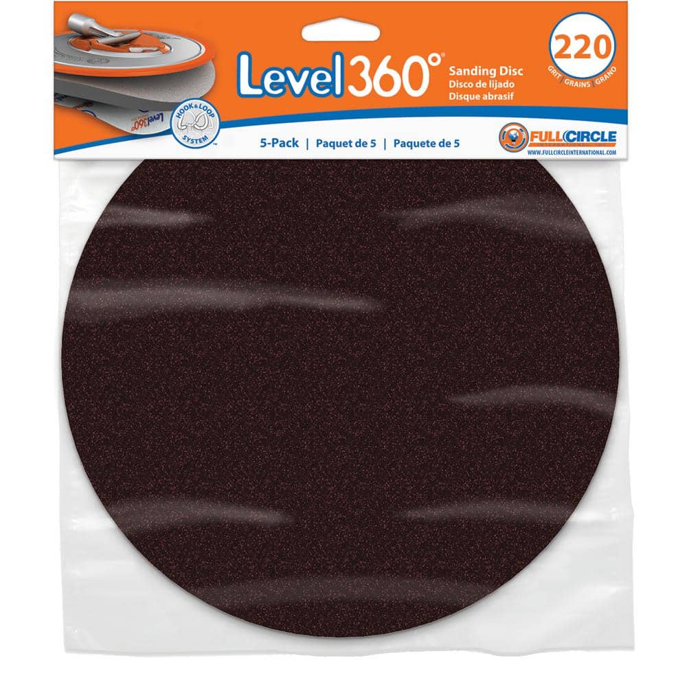 220 Grit Sanding Disc (5-Pack)